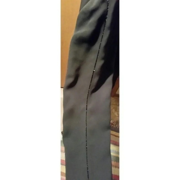 Sunny Choi Black 2 PC Sequin Tank Top & Jacket size 10 - Picture 4 of 12